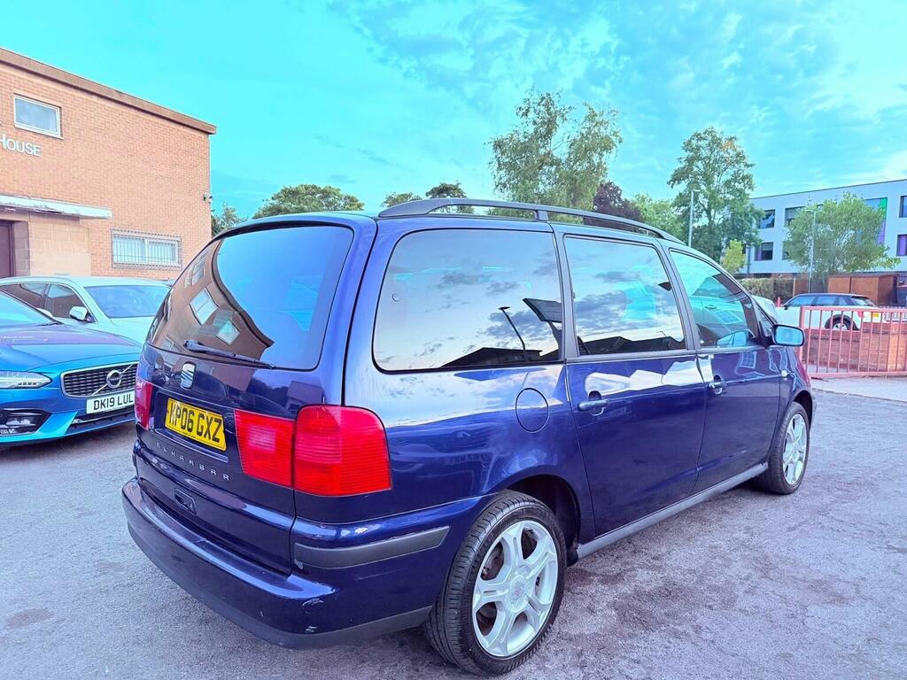 Seat Alhambra 2.0 Tdi Stylance Blue #4