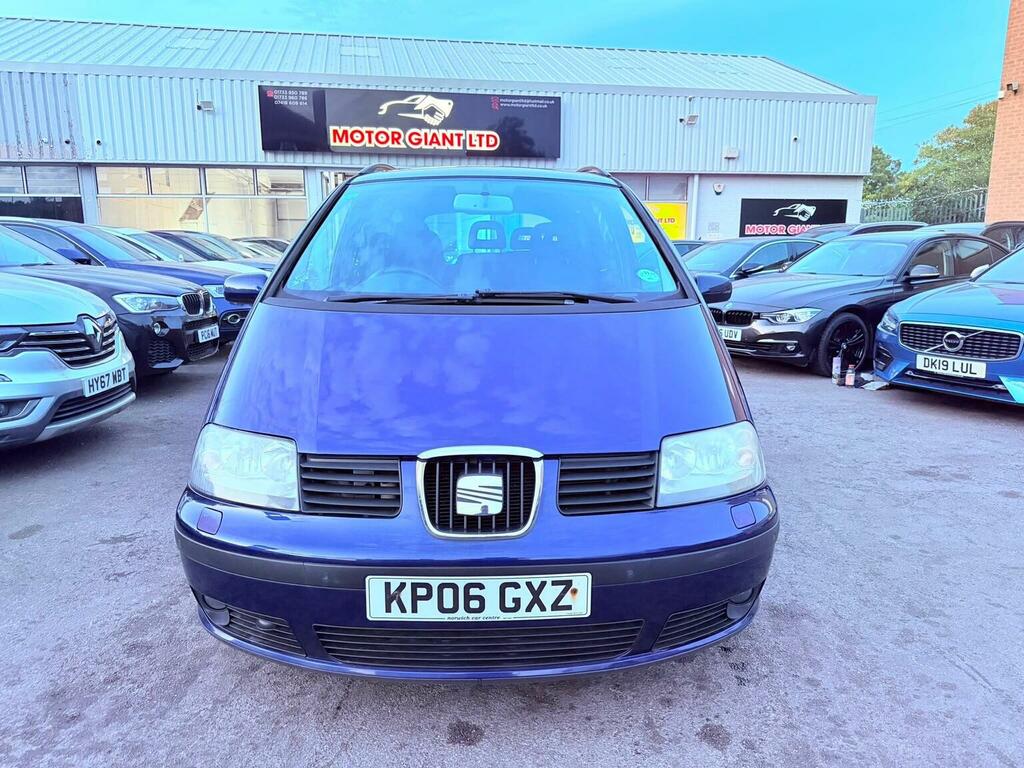 Seat Alhambra 2.0 Tdi Stylance Blue #3