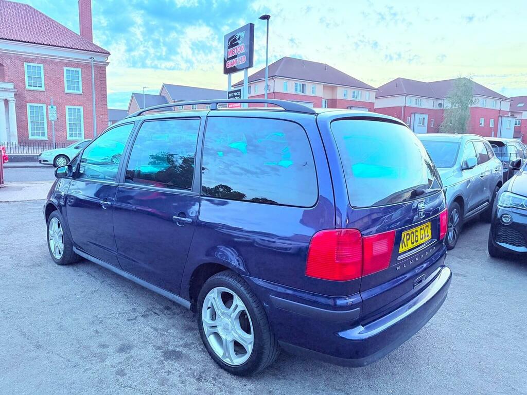 Seat Alhambra 2.0 Tdi Stylance Blue #5