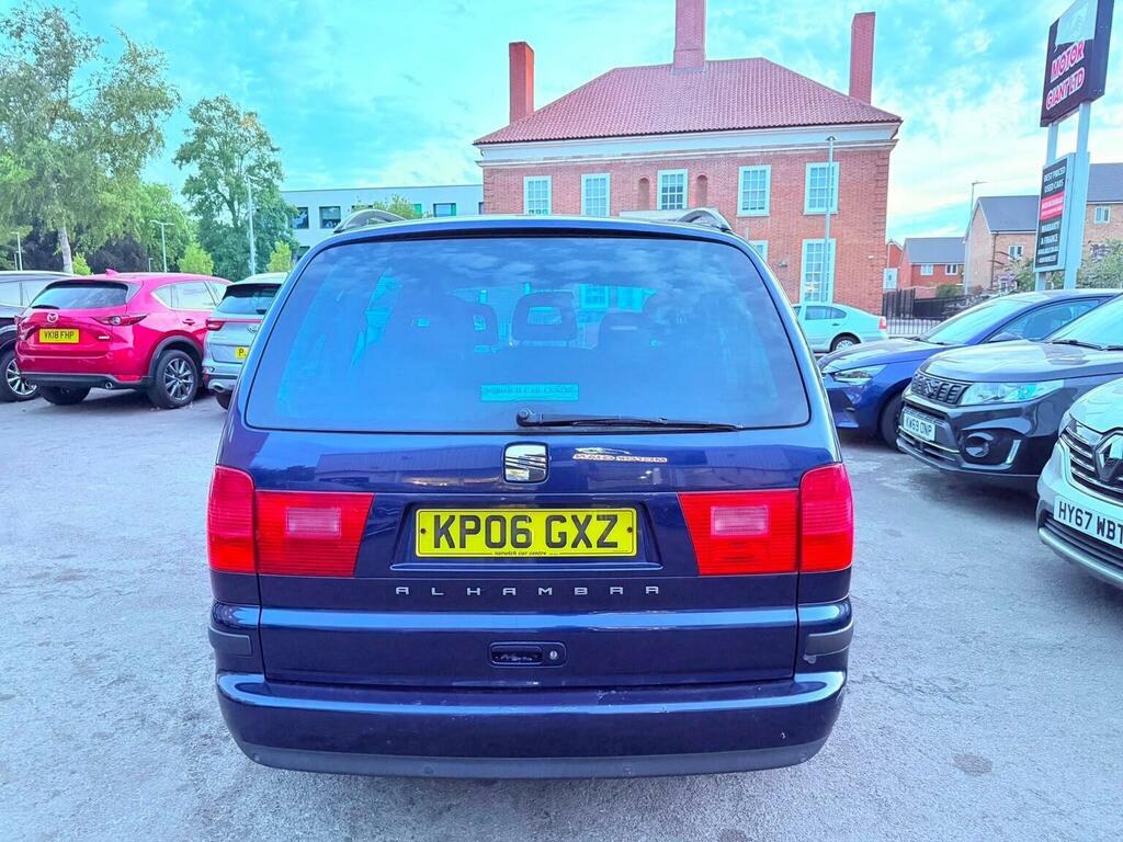 Seat Alhambra 2.0 Tdi Stylance Blue #6