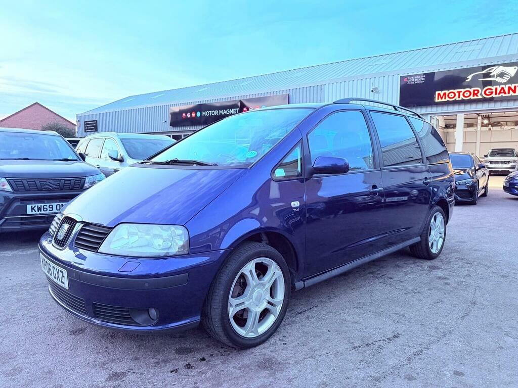 Seat Alhambra 2.0 Tdi Stylance Blue