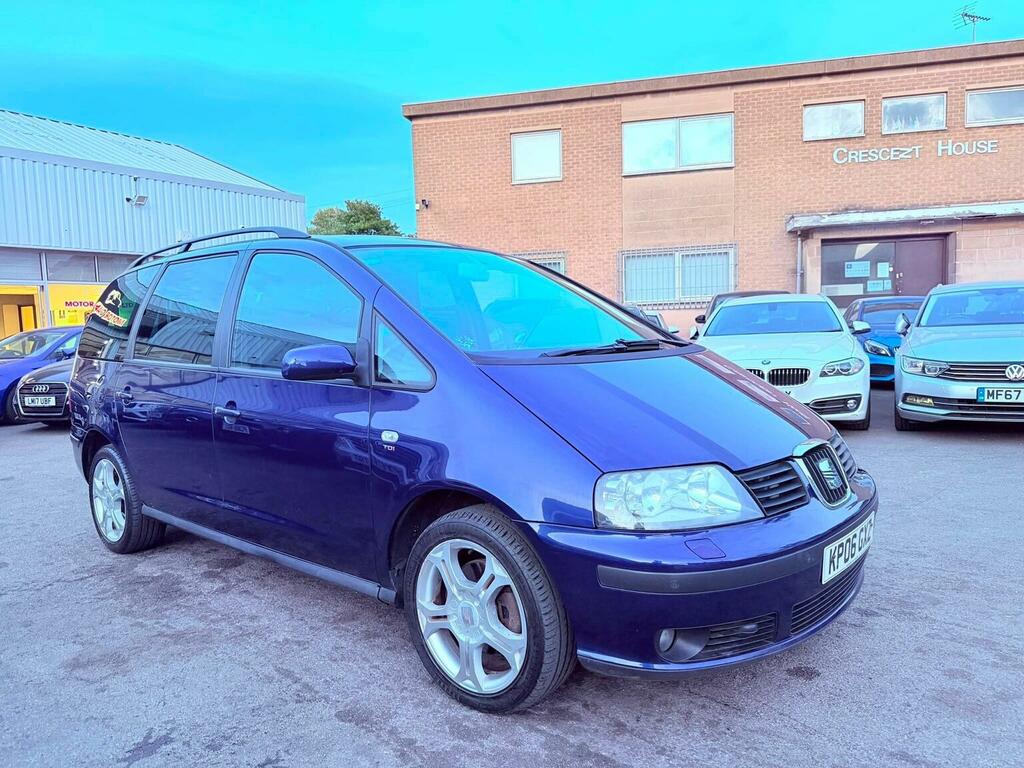 Seat Alhambra 2.0 Tdi Stylance Blue #2