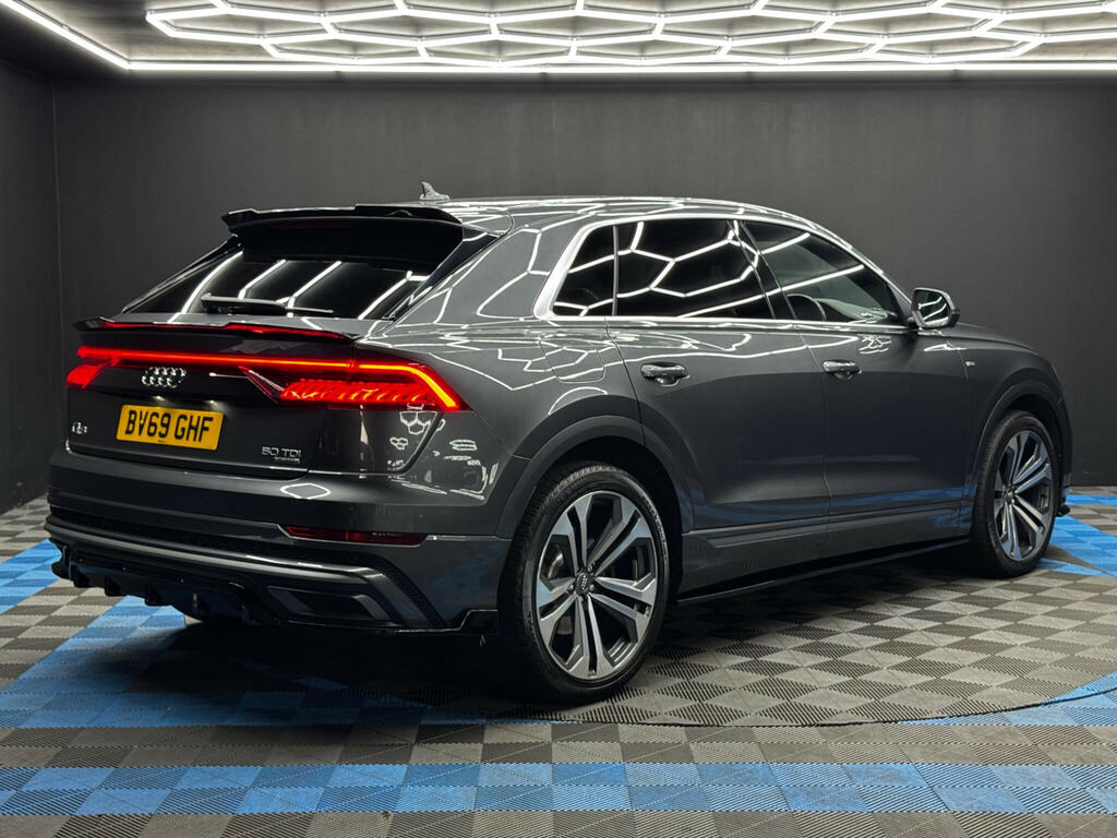 Audi Q8 3.0 Tdi V6 50 S Line Tiptronic Quattro Euro 6 Ss Grey #5