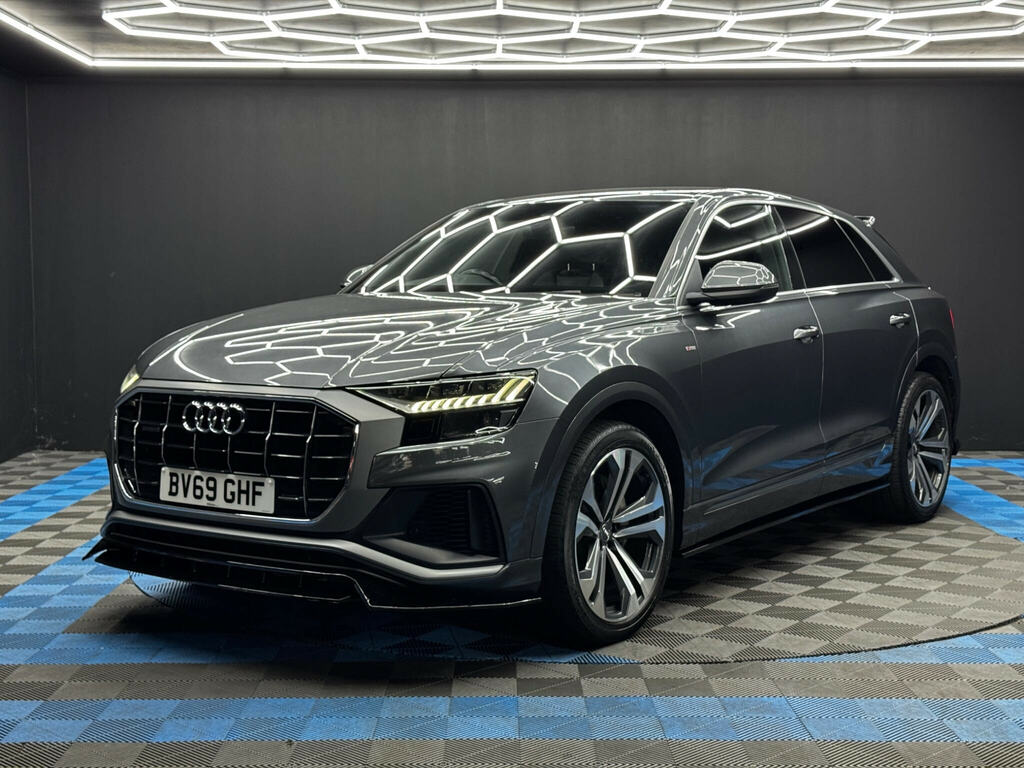 Audi Q8 3.0 Tdi V6 50 S Line Tiptronic Quattro Euro 6 Ss Grey #3
