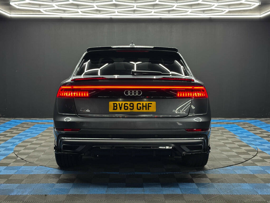 Audi Q8 3.0 Tdi V6 50 S Line Tiptronic Quattro Euro 6 Ss Grey #6