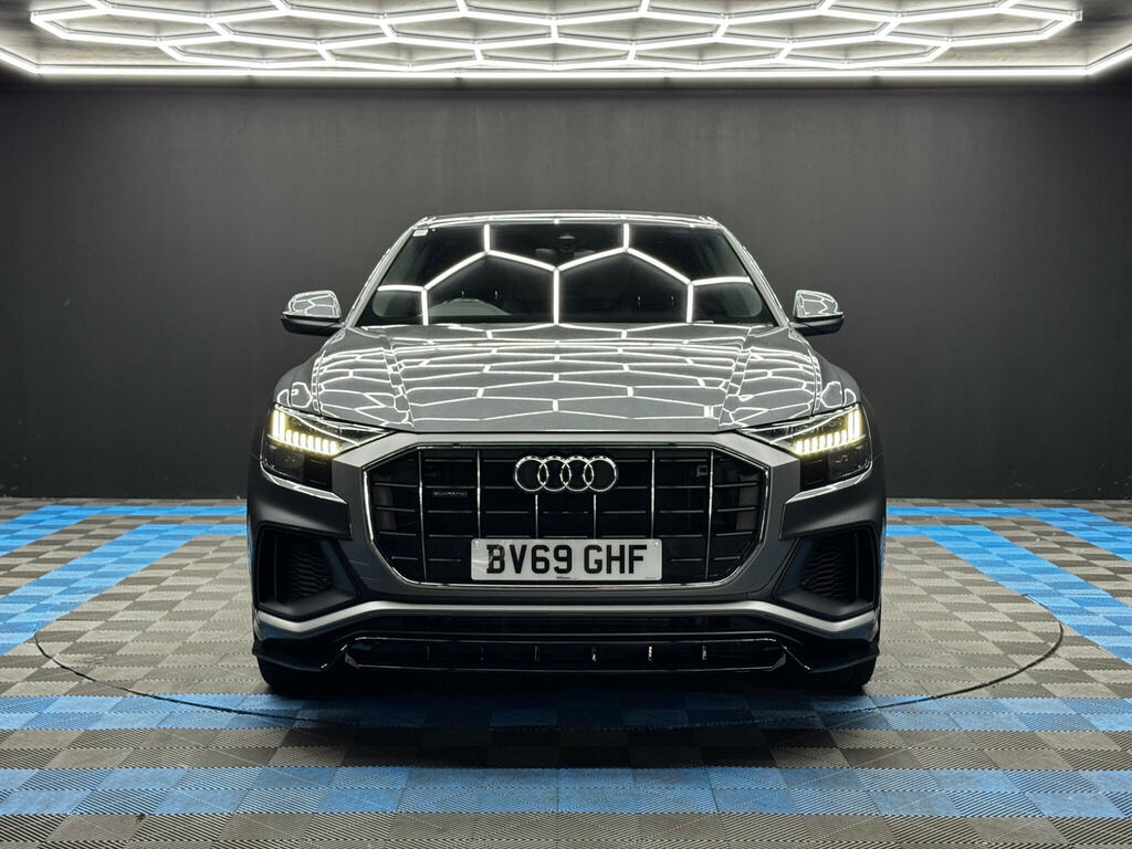 Audi Q8 3.0 Tdi V6 50 S Line Tiptronic Quattro Euro 6 Ss Grey #2