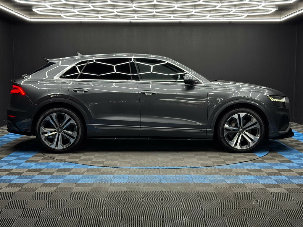 Audi Q8 3.0 Tdi V6 50 S Line Tiptronic Quattro Euro 6 Ss Grey #4