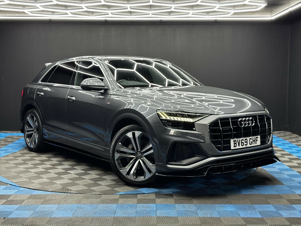 Audi Q8 3.0 Tdi V6 50 S Line Tiptronic Quattro Euro 6 Ss Grey