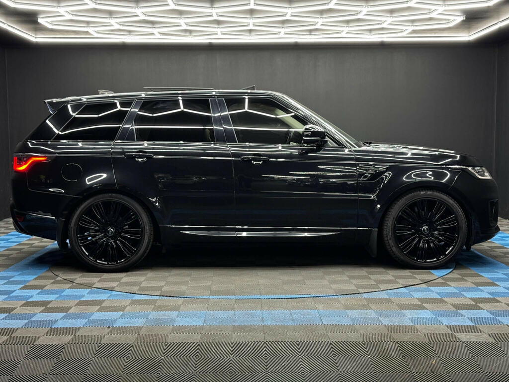 Land Rover Range Rover Sport 3.0 Sd V6 Dynamic 4Wd Euro 6 S YF68FEX Black #4