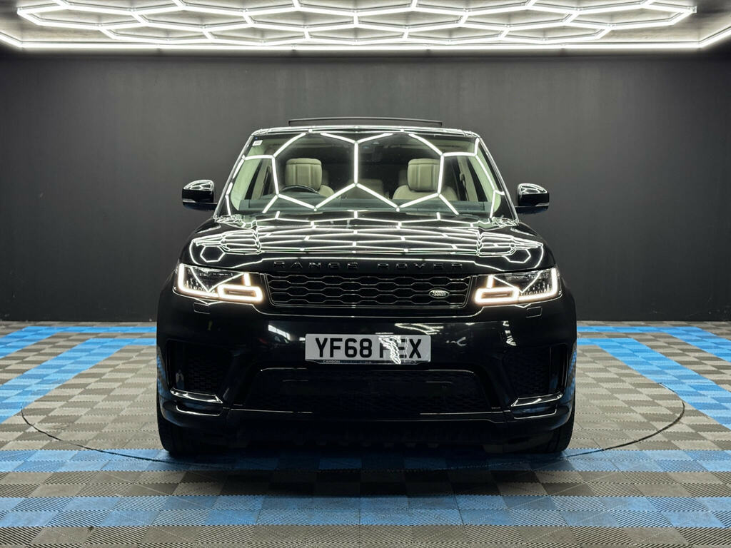 Land Rover Range Rover Sport 3.0 Sd V6 Dynamic 4Wd Euro 6 S YF68FEX Black #2