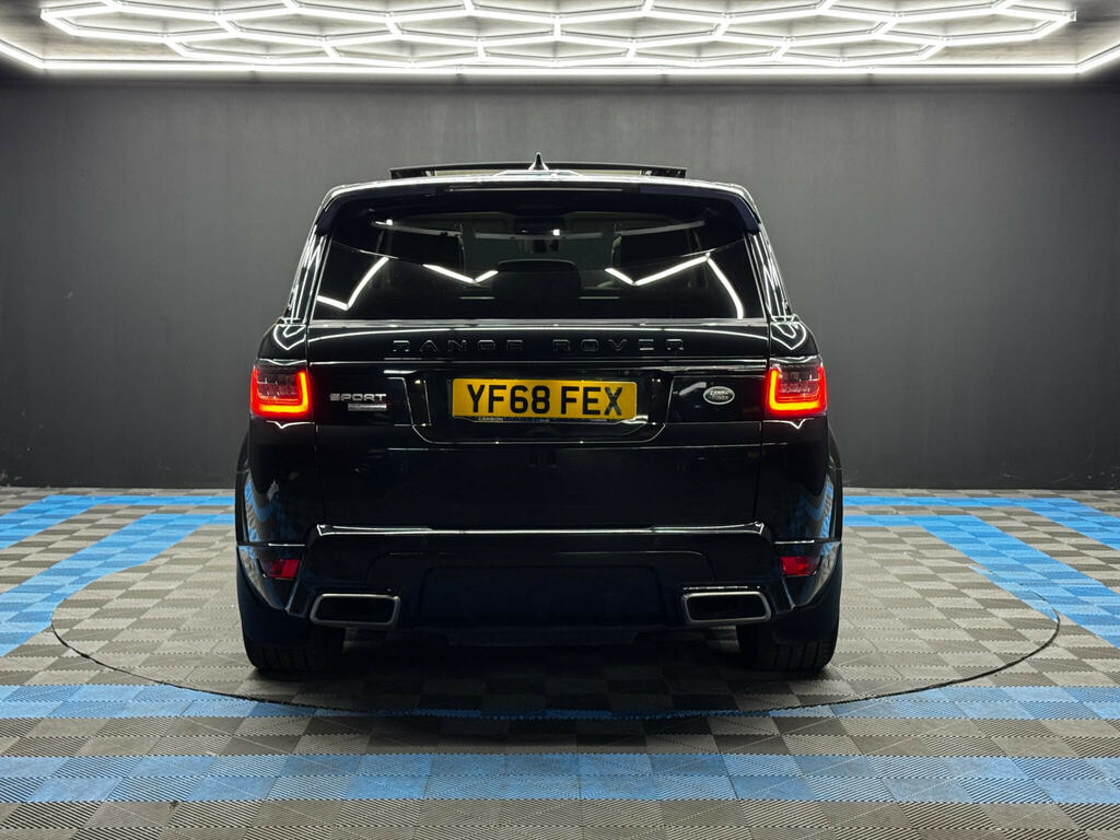 Land Rover Range Rover Sport 3.0 Sd V6 Dynamic 4Wd Euro 6 S YF68FEX Black #6