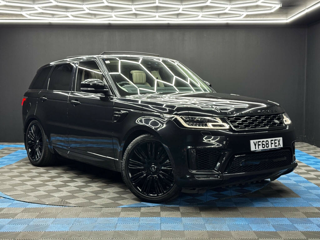 Land Rover Range Rover Sport 3.0 Sd V6 Dynamic 4Wd Euro 6 S YF68FEX Black