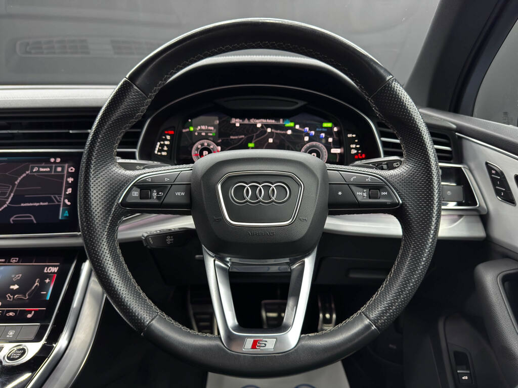 Audi Q7 Black Edition 55 Tfsi Quattro 340 Ps Tiptronic Black #19