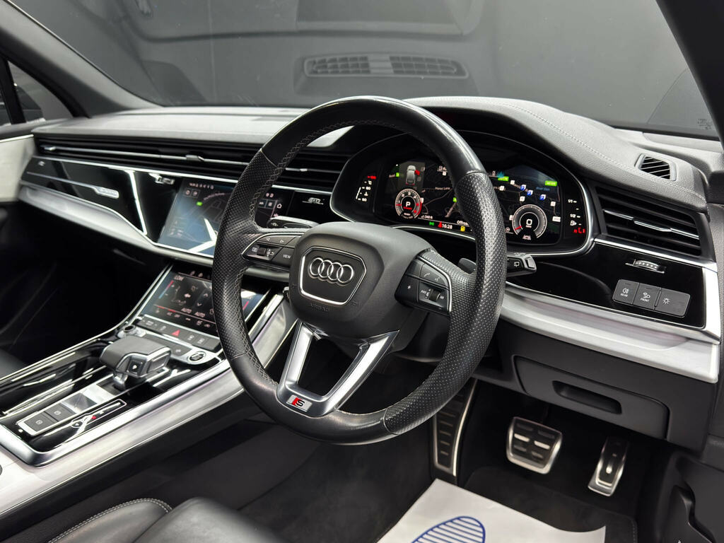Audi Q7 Black Edition 55 Tfsi Quattro 340 Ps Tiptronic Black #8
