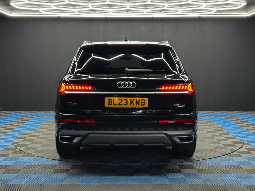 Audi Q7 3.0 Tdi V6 45 S Line Tiptronic Quattro Euro 6 Ss Black #5