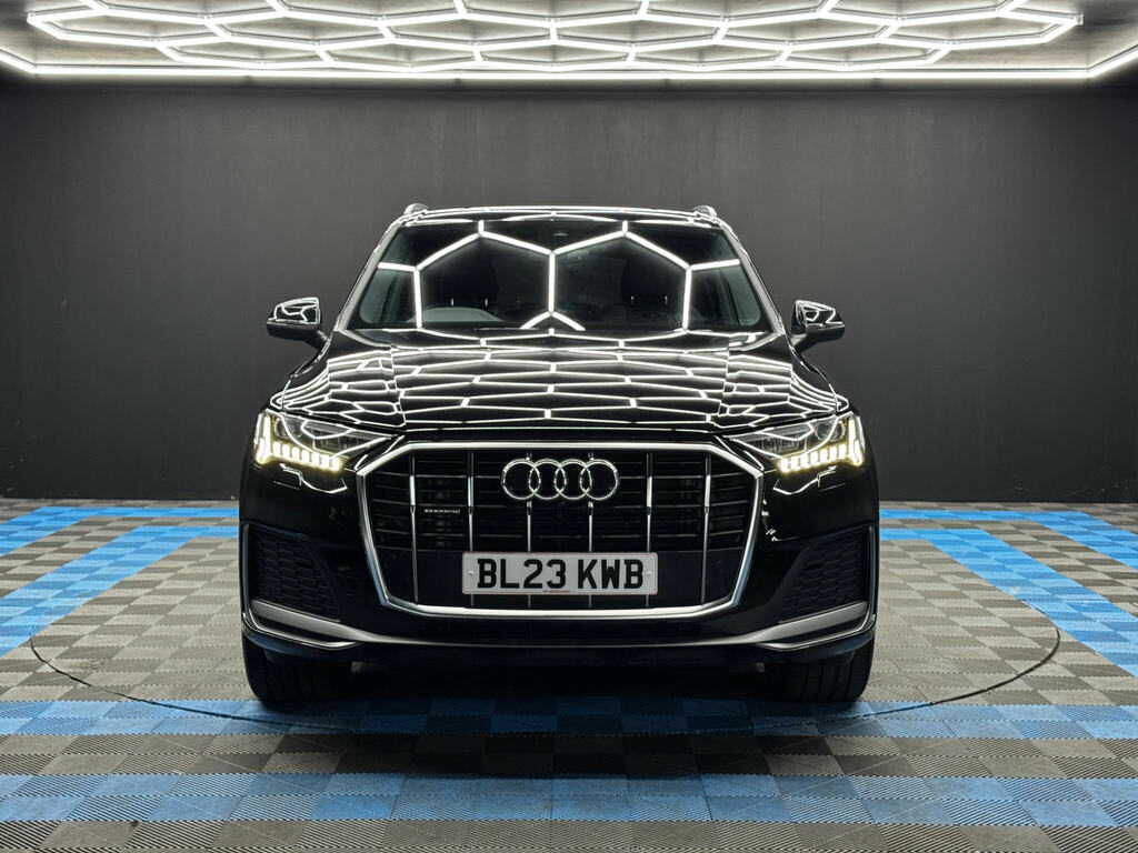 Audi Q7 3.0 Tdi V6 45 S Line Tiptronic Quattro Euro 6 Ss Black #2