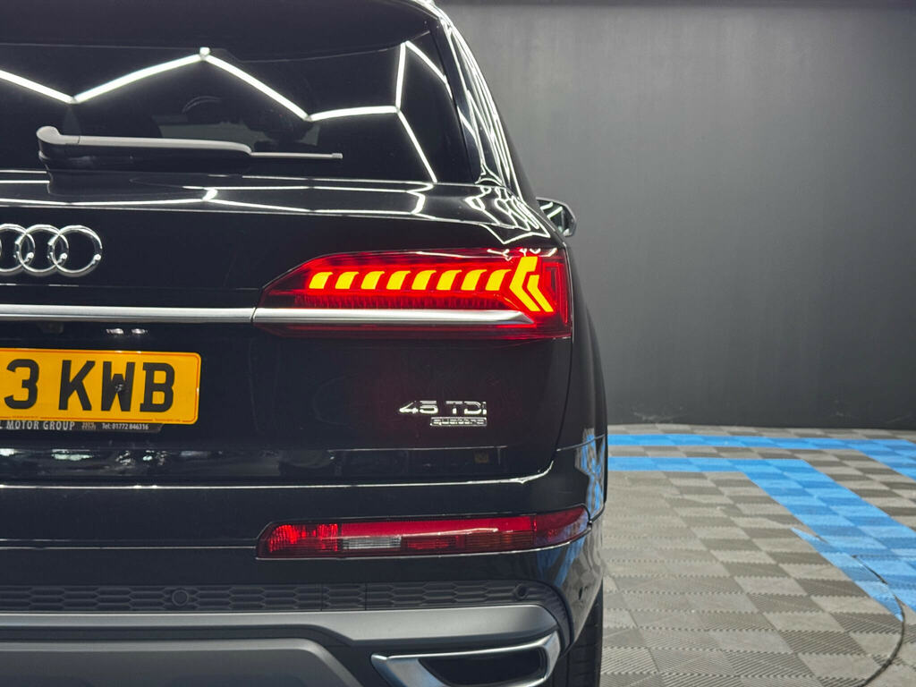 Audi Q7 Black Edition 55 Tfsi Quattro 340 Ps Tiptronic Black #51