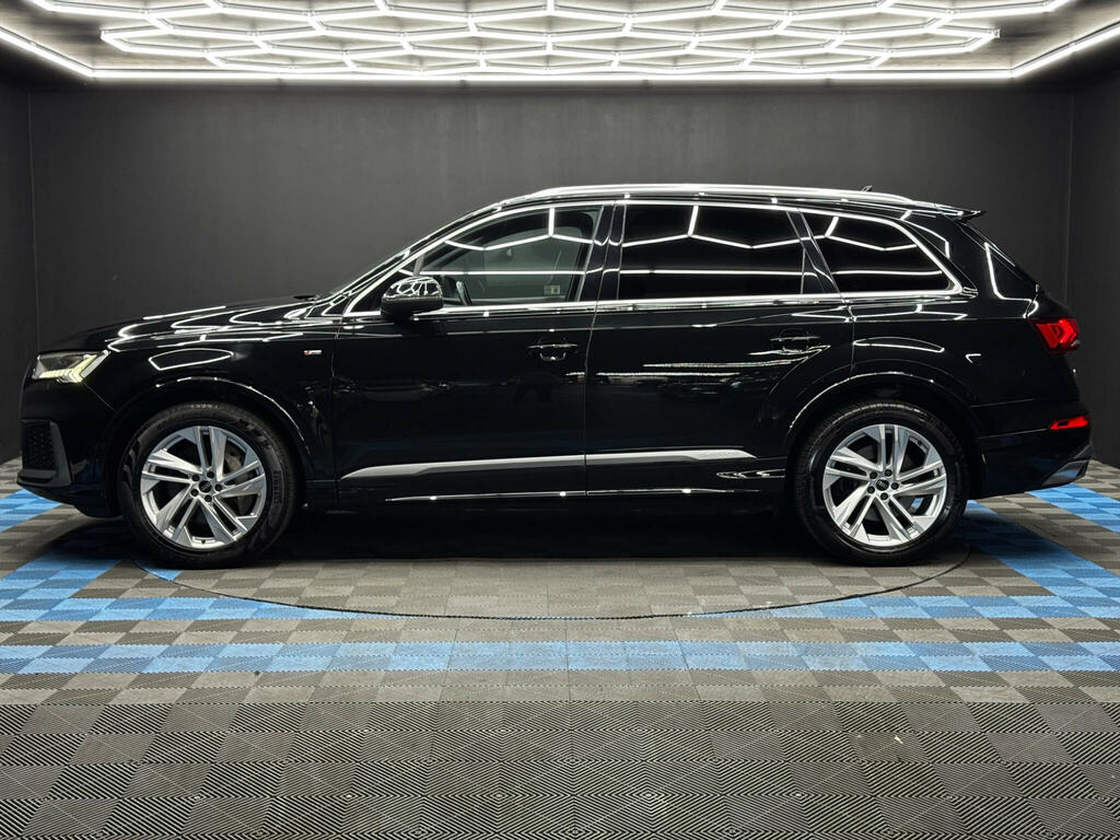 Audi Q7 Black Edition 55 Tfsi Quattro 340 Ps Tiptronic Black #7