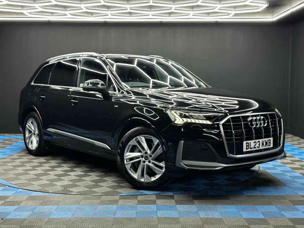 Audi Q7 3.0 Tdi V6 45 S Line Tiptronic Quattro Euro 6 Ss Black