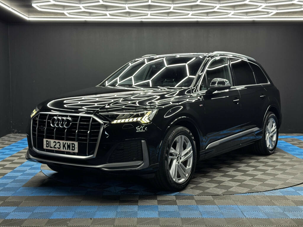 Audi Q7 3.0 Tdi V6 45 S Line Tiptronic Quattro Euro 6 Ss Black #3