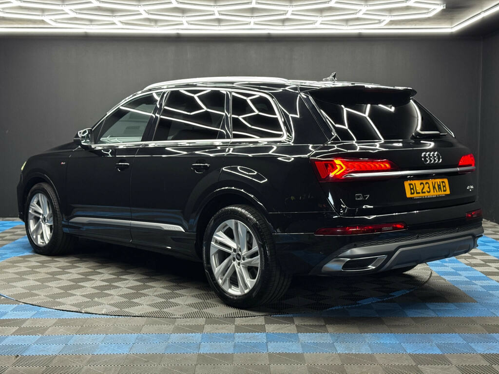 Audi Q7 3.0 Tdi V6 45 S Line Tiptronic Quattro Euro 6 Ss Black #6