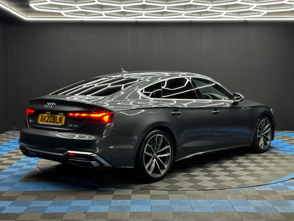 Audi A5 2.0 Tdi 35 S Line Sportback S Tronic Euro 6 Ss Grey #5