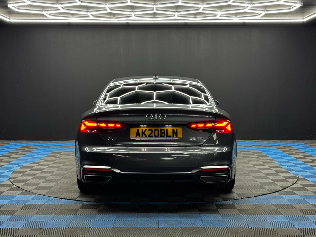 Audi A5 2.0 Tdi 35 S Line Sportback S Tronic Euro 6 Ss Grey #6