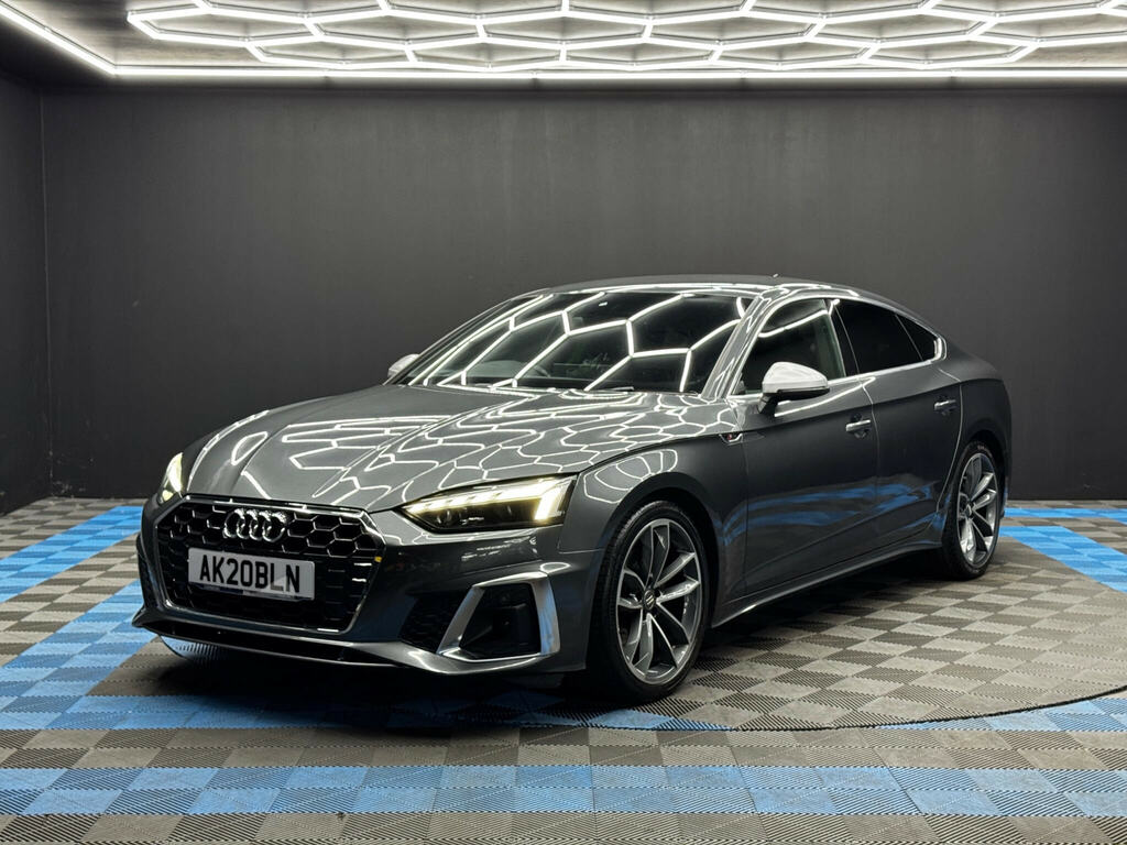 Audi A5 2.0 Tdi 35 S Line Sportback S Tronic Euro 6 Ss Grey #3