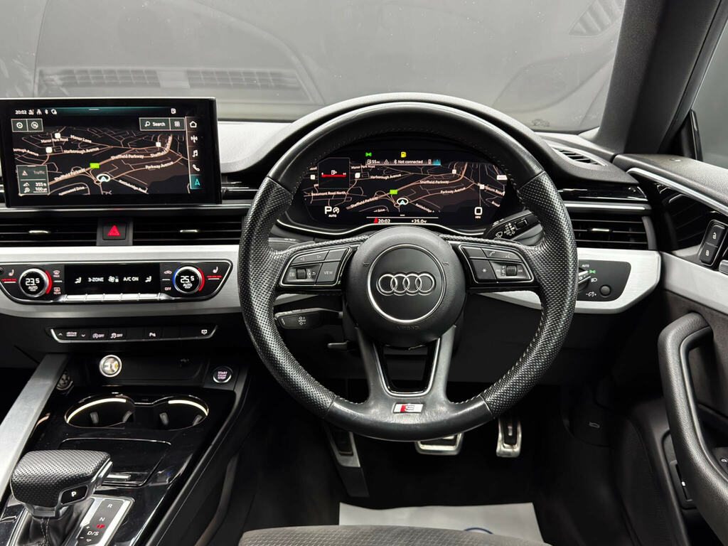 Audi A5 Audi A5 Sportback S Line 35 Tdi 163 Ps S Tronic Blue #18