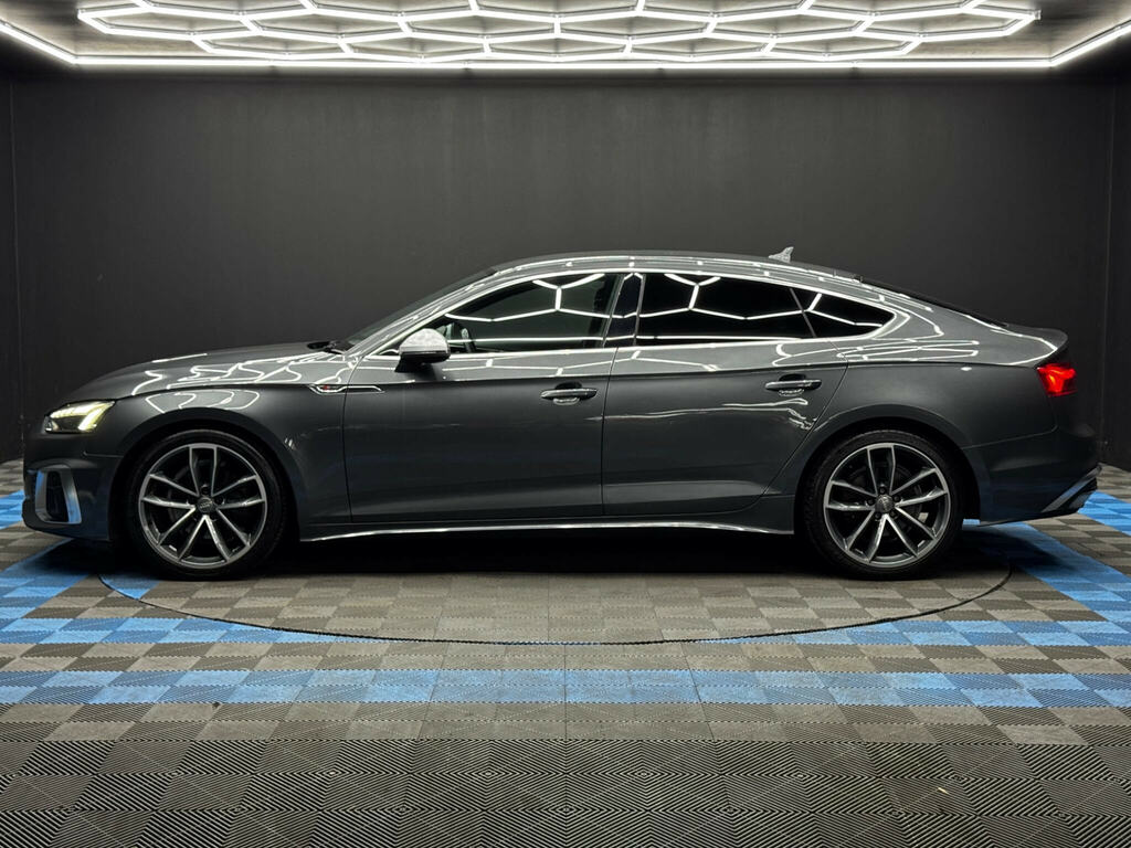 Audi A5 Audi A5 Sportback S Line 35 Tdi 163 Ps S Tronic Blue #8