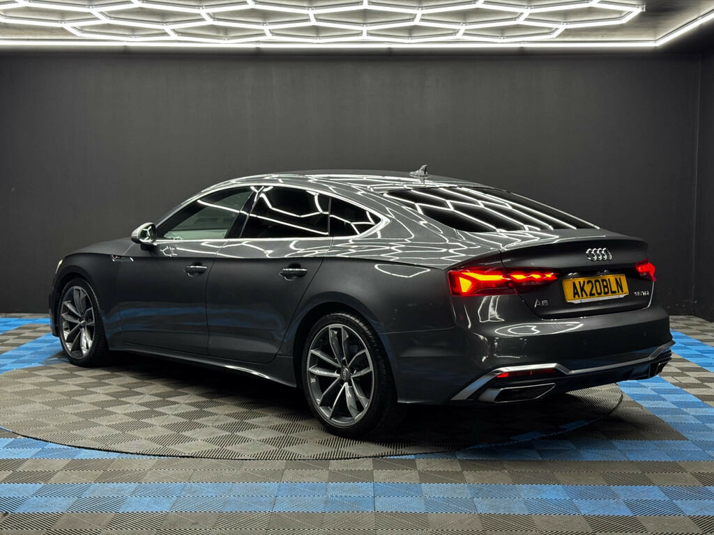 Audi A5 Audi A5 Sportback S Line 35 Tdi 163 Ps S Tronic Blue #7