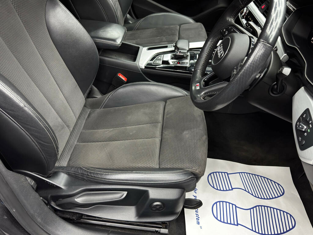 Audi A5 Audi A5 Sportback S Line 35 Tdi 163 Ps S Tronic Blue #13