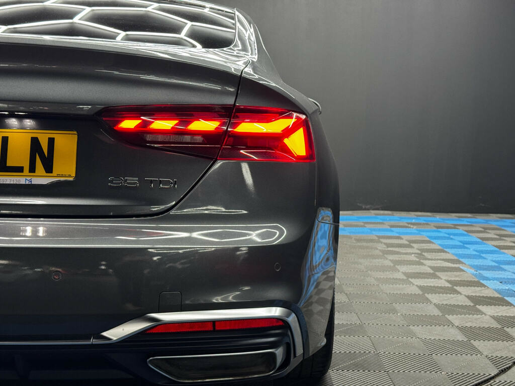 Audi A5 Audi A5 Sportback S Line 35 Tdi 163 Ps S Tronic Blue #45