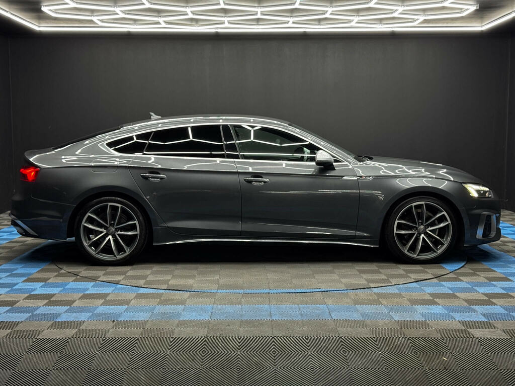 Audi A5 2.0 Tdi 35 S Line Sportback S Tronic Euro 6 Ss Grey #4