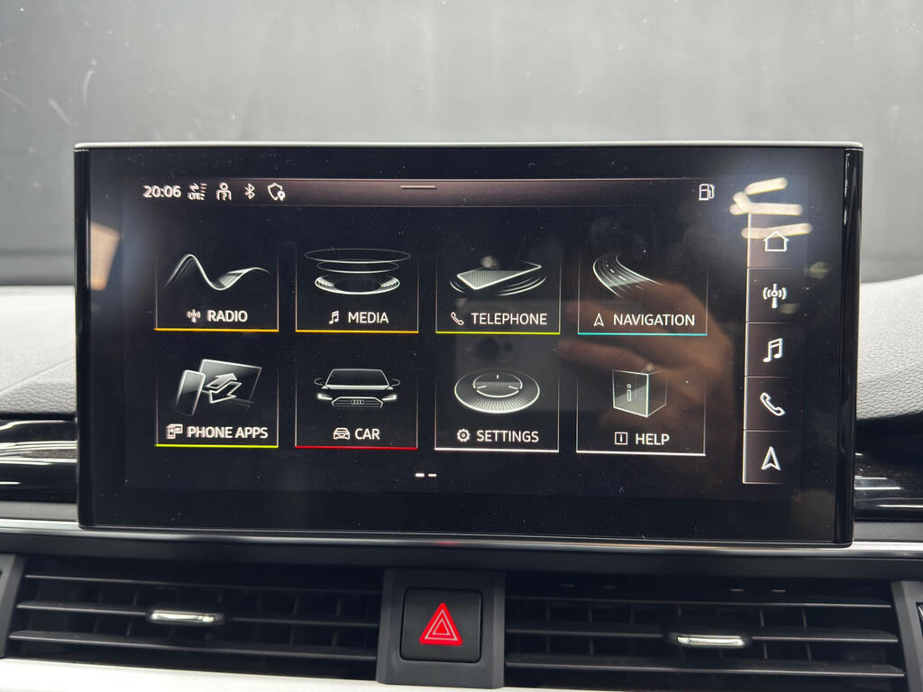 Audi A5 Audi A5 Sportback S Line 35 Tdi 163 Ps S Tronic Blue #30