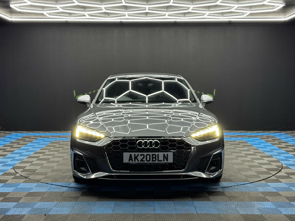 Audi A5 2.0 Tdi 35 S Line Sportback S Tronic Euro 6 Ss Grey #2