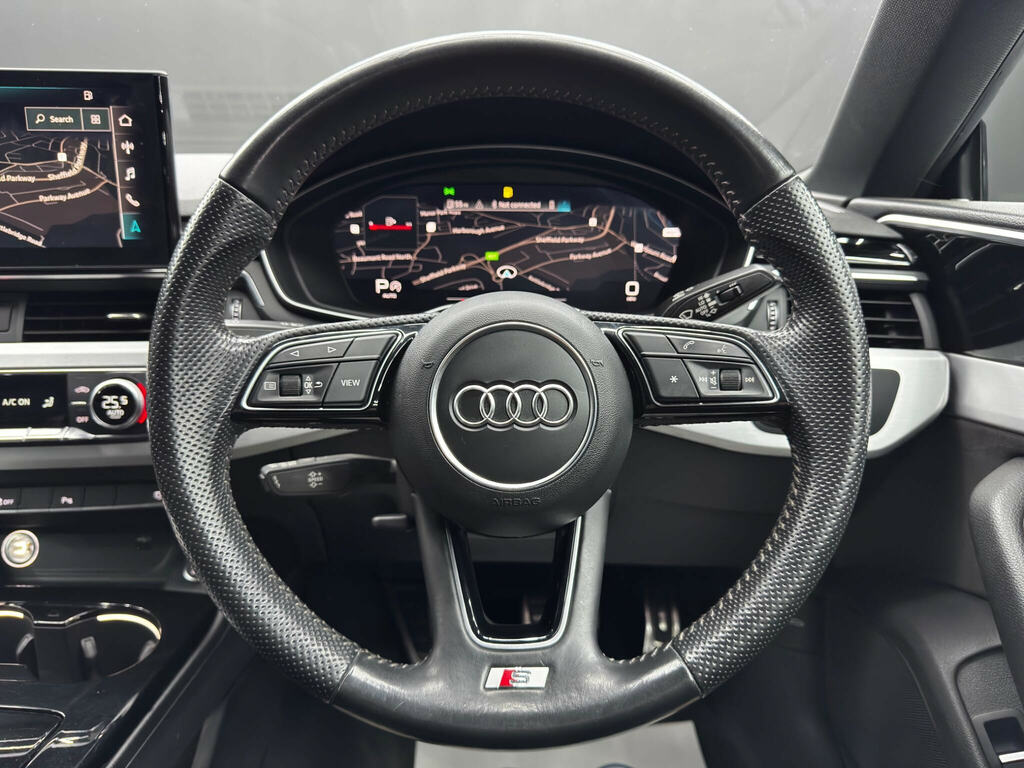 Audi A5 Audi A5 Sportback S Line 35 Tdi 163 Ps S Tronic Blue #19