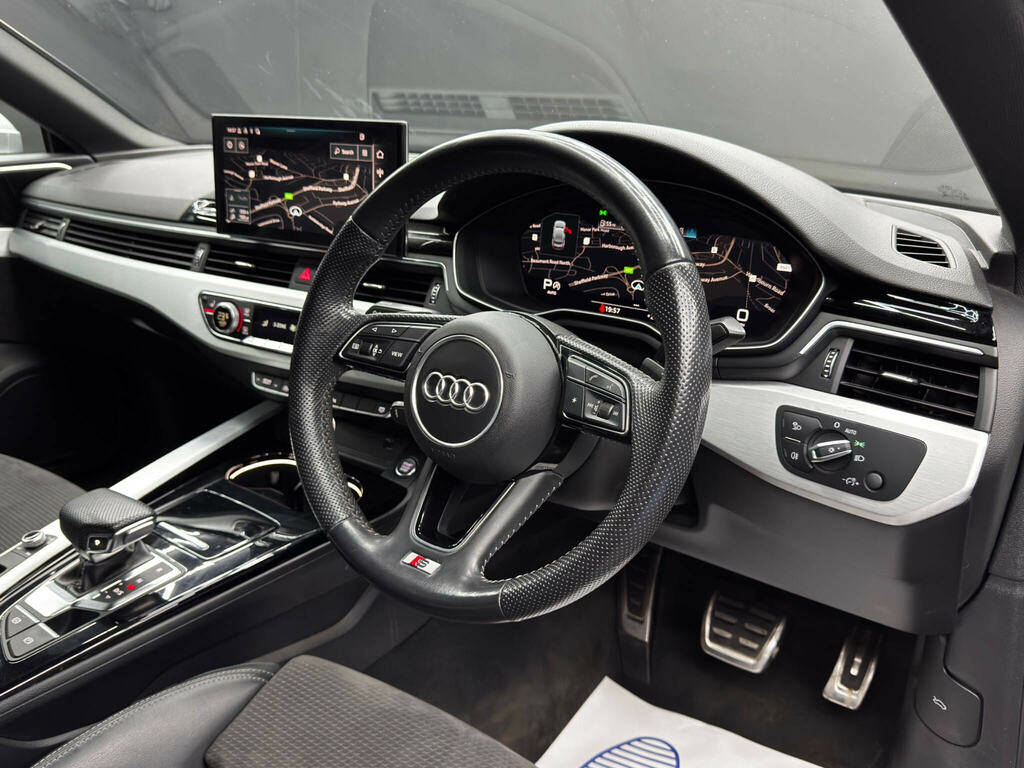 Audi A5 Audi A5 Sportback S Line 35 Tdi 163 Ps S Tronic Blue #9