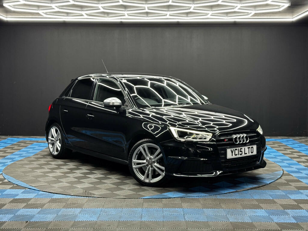 Audi S1 2.0 Tfsi Sportback Quattro Euro 6 Ss Black