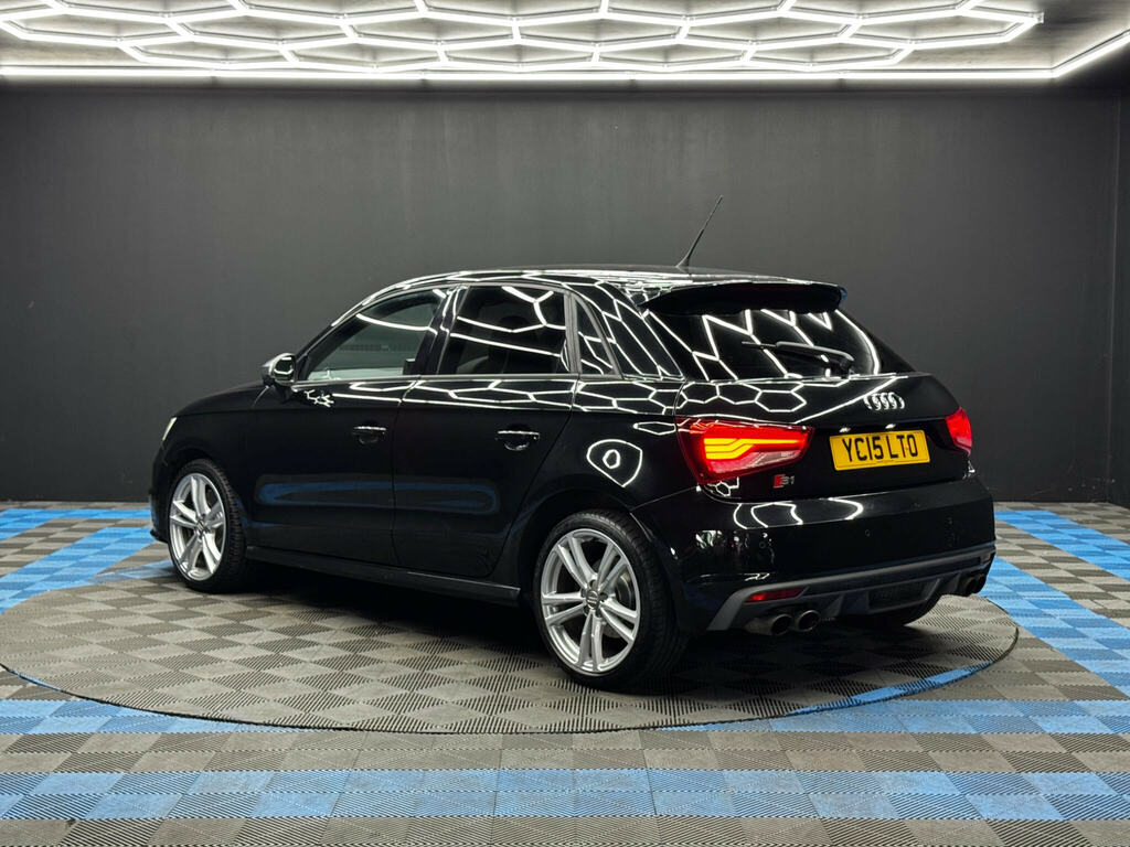 Audi S1 Hatchback 2.0 Tfsi Sportback Quattro Euro 6 Ss Blue #7
