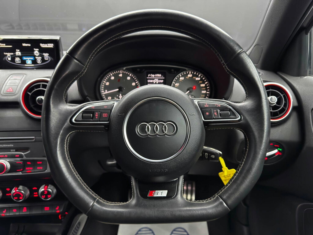 Audi S1 Hatchback 2.0 Tfsi Sportback Quattro Euro 6 Ss Blue #19