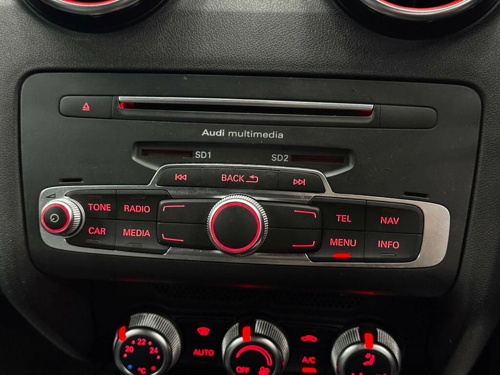 Audi S1 Hatchback 2.0 Tfsi Sportback Quattro Euro 6 Ss Blue #26