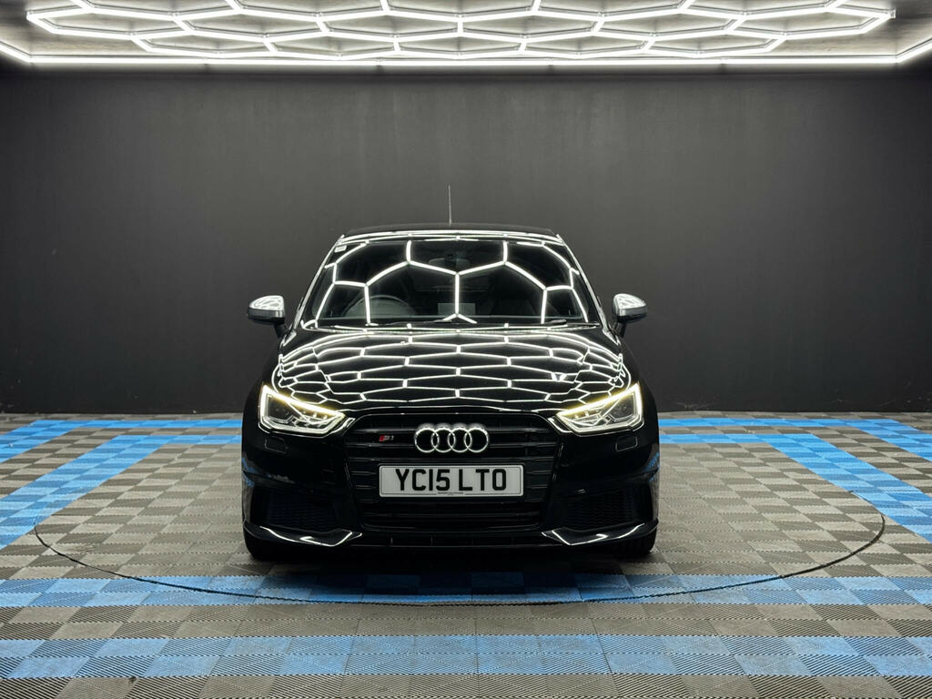 Audi S1 2.0 Tfsi Sportback Quattro Euro 6 Ss Black #2