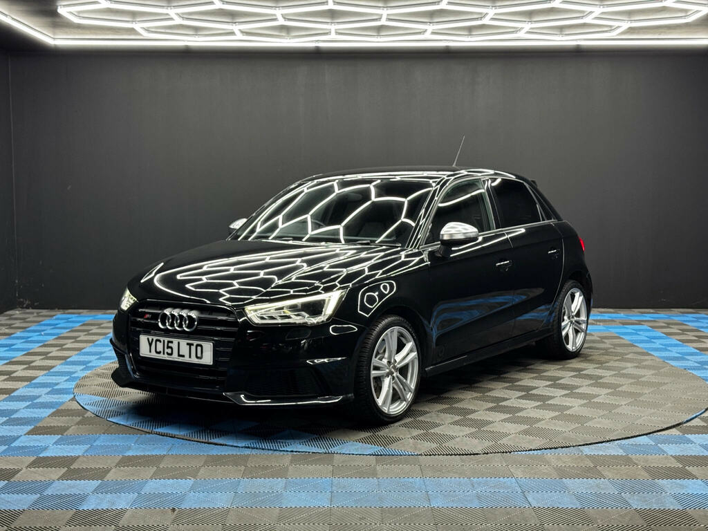 Audi S1 2.0 Tfsi Sportback Quattro Euro 6 Ss Black #3