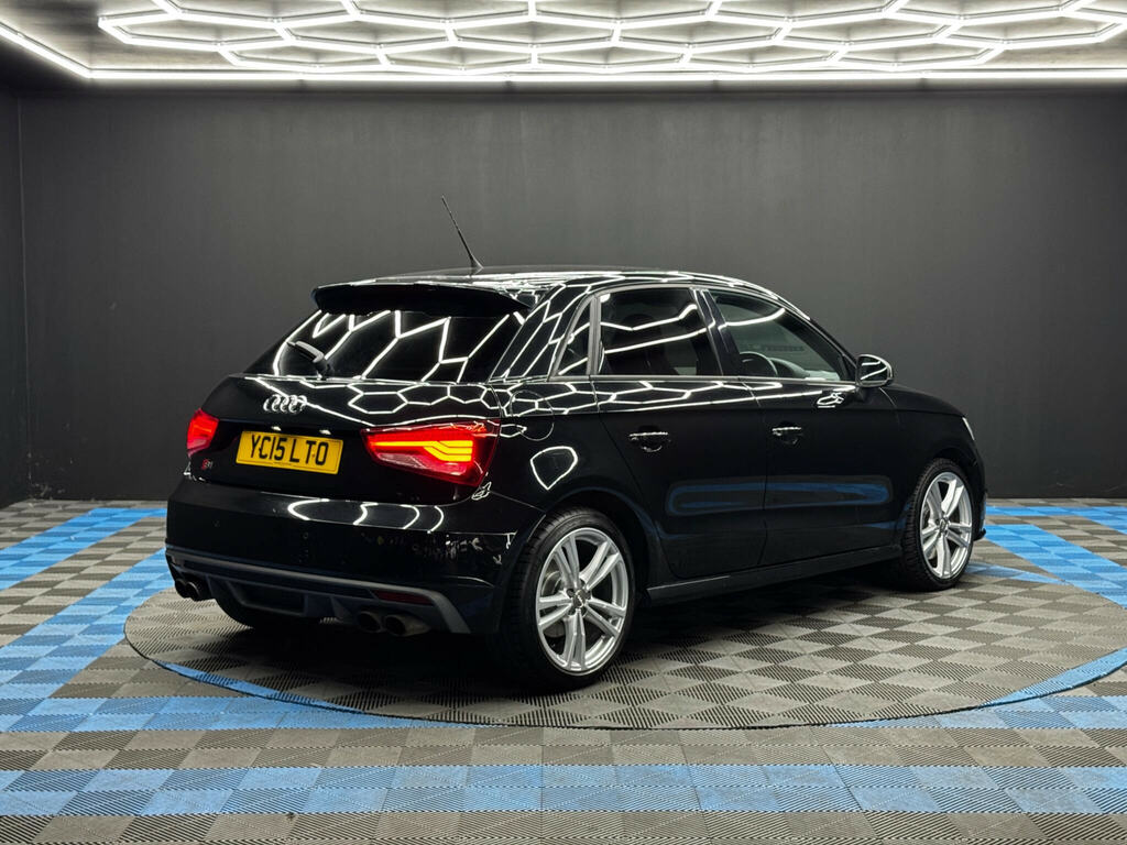 Audi S1 2.0 Tfsi Sportback Quattro Euro 6 Ss Black #5