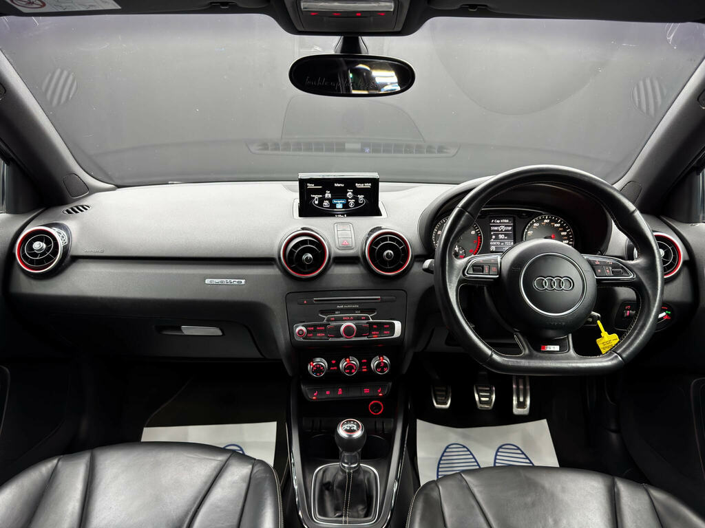 Audi S1 Hatchback 2.0 Tfsi Sportback Quattro Euro 6 Ss Blue #10