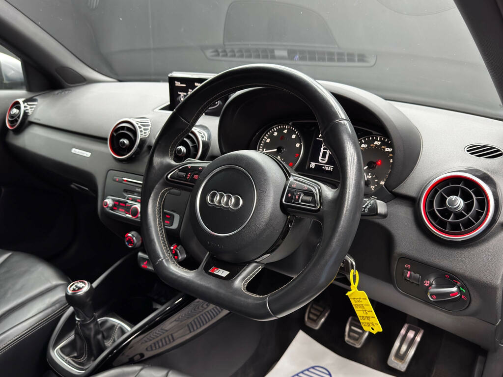 Audi S1 Hatchback 2.0 Tfsi Sportback Quattro Euro 6 Ss Blue #9