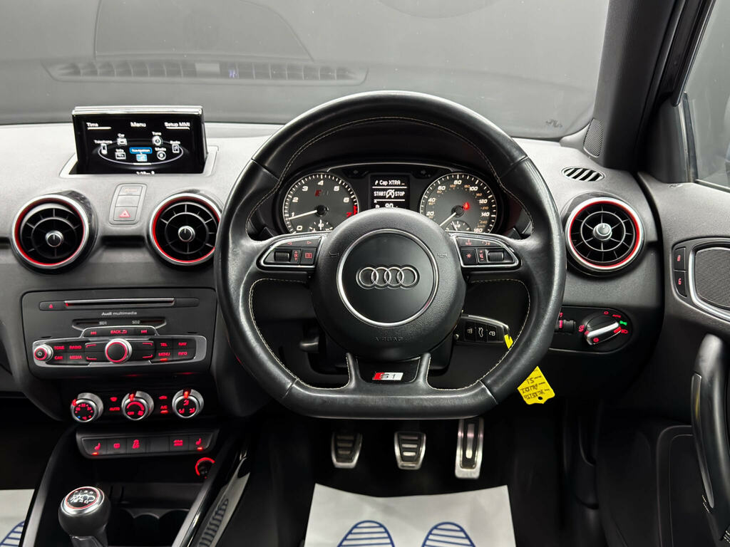 Audi S1 Hatchback 2.0 Tfsi Sportback Quattro Euro 6 Ss Blue #18