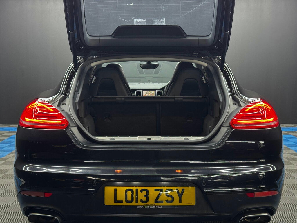 Porsche Panamera Platinum Edition D V6 Tiptronic 5-Door White #40