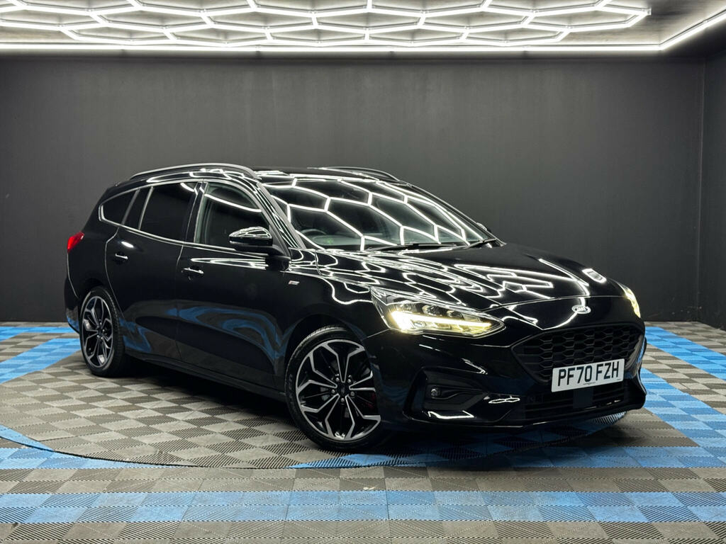 Ford Focus 1.5 Ecoblue St-line X Euro 6 Ss Black